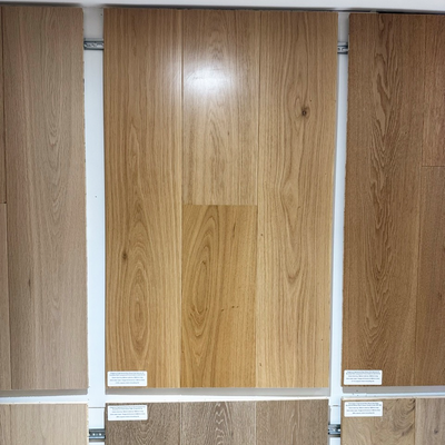 Elegance Engineered Real Wood Oak Natural UV Lacquered